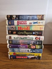Lot.of 20 Clamshell Vhs Tapes
