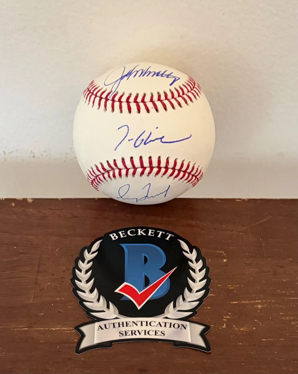 Tom Glavine Atlanta Braves Original Autographed Baseball MLB Balls