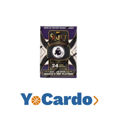 2024-25 Panini Select Premier League Blaster Box