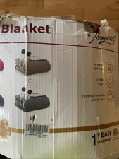 Homemate Electric Heated Blanket Throw