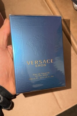 Versace Eros Eau de Toilette Spray 3.4 US fl oz