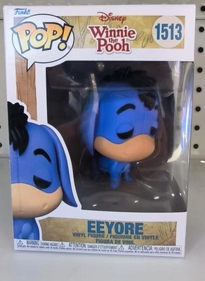 Disney Winnie The Pooh Pop! Figura In Vinile Eeyore 9 Cm Funko Scatola Rovinata - Imagen 1 de 2