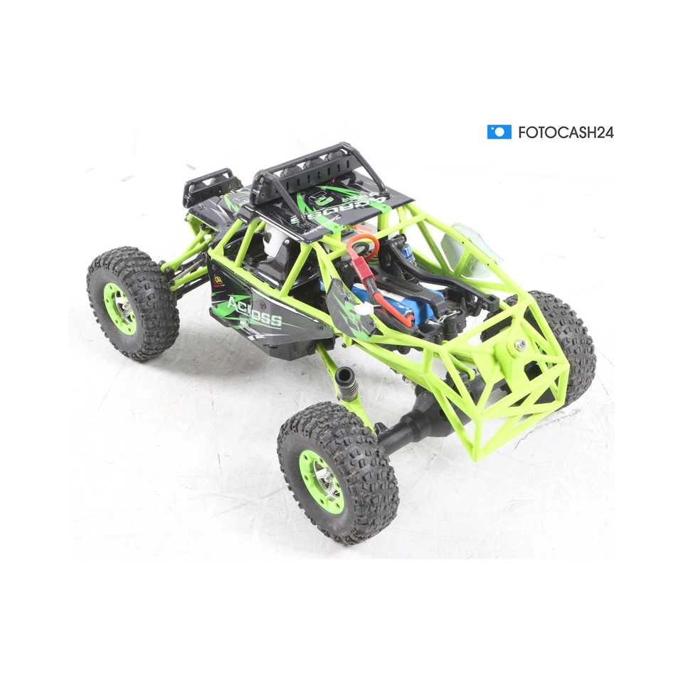 Reely Desert Climber Brushed 1:10 XS RC Modellauto Elektro... + Defekt (284554) - Bild 4 von 4