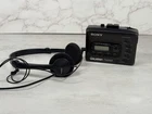 Vintage Sony Walkman WM-FX41 Cassette Tape Player Am FM Radio For Parts/ Repair