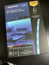 MONSTER Illuminessence LED STRIP LIGHT KIT with Remote Control FREE SHIPPING!!!!