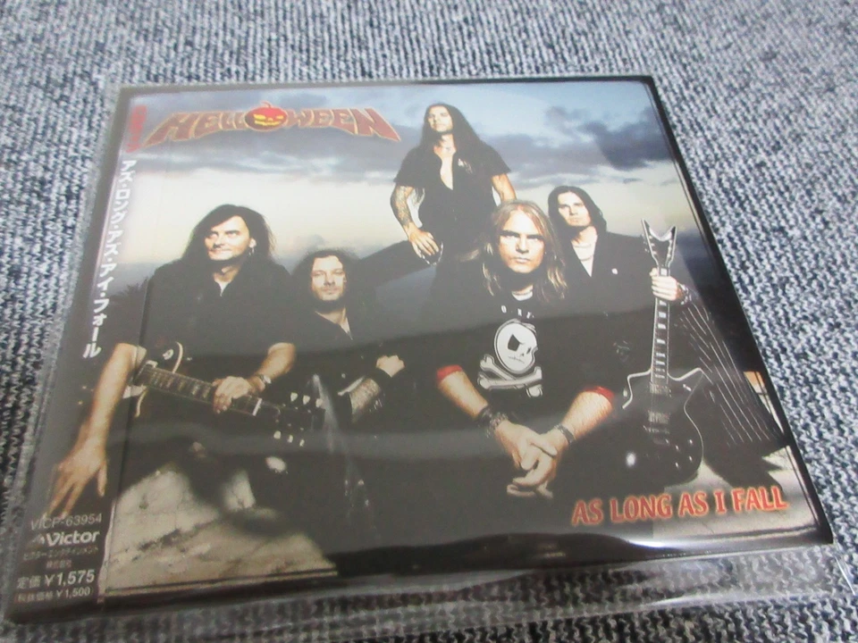 HELLOWEEN / as long as I fall  /APAN LTD CD OBI - Image 4 of 4