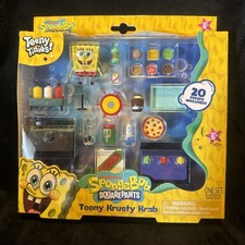 Teeny Tinies SpongeBob Squarpants Teeny Krusty Krab NICKELODEAN 20 Pieces
