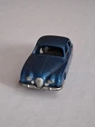 Vintage Matchbox Lisney #65 Jaguar 3.4L Blue, Gray Wheeles D21
