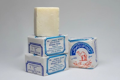 3x Al Jamal Nablus Olive Oil Soap Original Handmade Natural Organic Palestinian