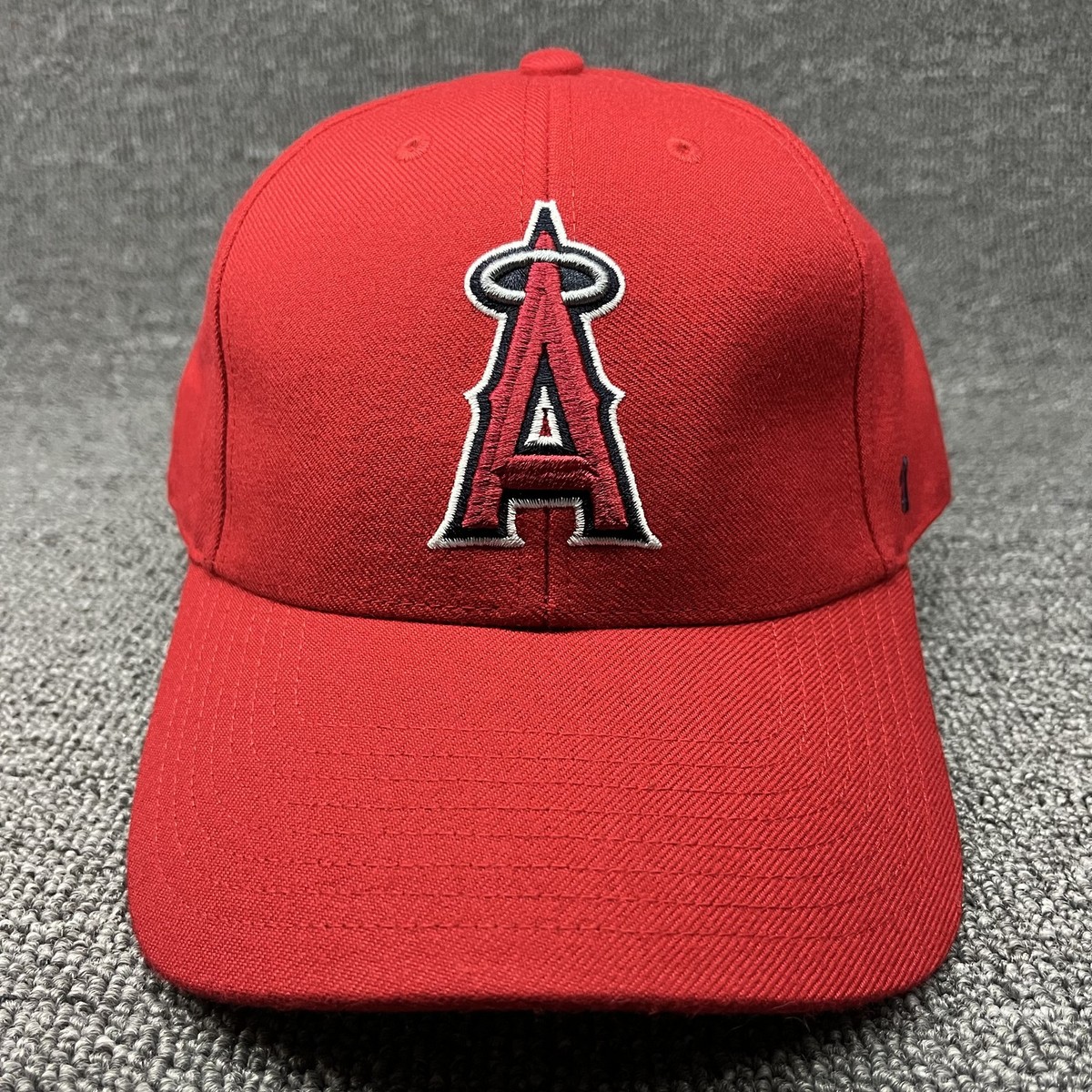 47 Brand Los Angeles Angels Red Adjustable Baseball Cap Hat