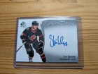 2021-22 Upper Deck SP Authentic Sign Of The Times Tim Stutzle #SOTT-TS