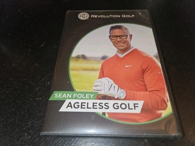 Revolution Golf Sean Foley Ageless Golf 4 DVD Set Simple Changes Transform Game