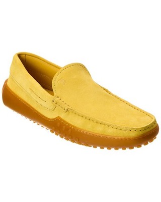Tod S Gommino Suede Loafer Men's