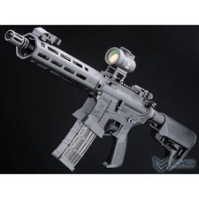 EMG Lancer Systems Licensed L15 Defense Airsoft AEG Rifle (Model: Black Handg...