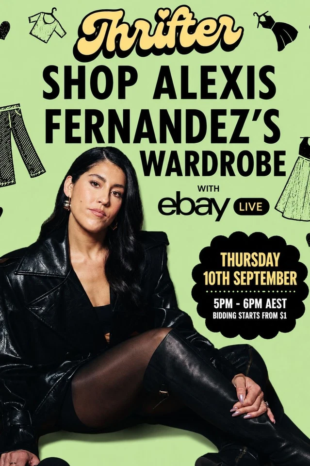 ALEXIS FERNANDEZ X THRIFTER WARDROBE SALE