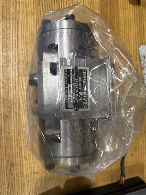 General Electric Ge 843E704 G-3 United Servo Shutoff