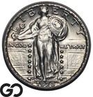 1926-S Standing Liberty Quarter, Scarce This Nice, Gem BU++ Better Date! — photo 1