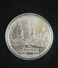 2022 Pirates of the Caribbean Niue Disney Queen Anne’s Revenge 1oz silver Round