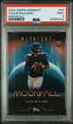 2024 Topps Midnight Caleb Williams Moonfall PSA 9 MINT ROOKIE RC BEARS CASE HIT