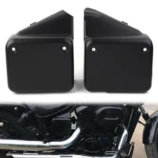 Battery Side Cover Fairing For Honda Shadow Spirit VT750DC 2000-2009 01 02 03 04