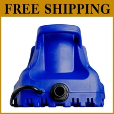 Durable 1/3 HP Pool Cover Pump - Fast 1745 GPH Water Removal, Effortless Setup