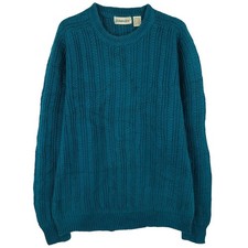 Vintage 90'S St. John's Bay Ramie and Cotton Knit Sweater Men's Size XL