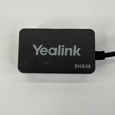 Yealink EHS36 Cordless Plug And Play Wireless Headset Phone Adapter