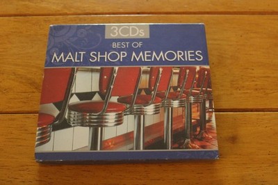 Va CD Best Of Malt Shop Memories 3 Disc 2010 Rock Oldies Box Set Fats Domino NEW