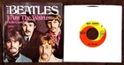 Beatles 45 1967 Hello Goodbye Picture Sleeve & 45 First Pressing Scranton, EX!