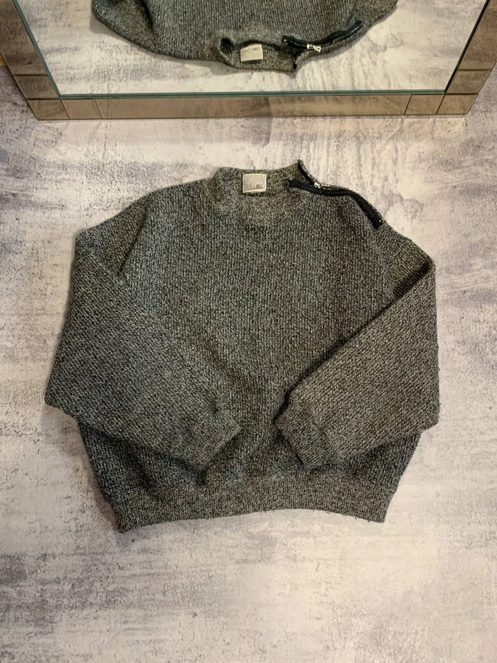 Suéter Vintage Años 80 Marithe Francois Girbaud les millesimes de maillaparty XL Foto 3 de 4