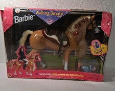 Barbie Walking  Beauty Horse 90s