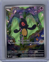 Yamask 122/086 Illustration Rare White Flare