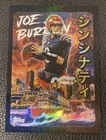 2025 Topps Chrome Joe Burrow Base (RAW)