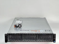 Dell R720xd 26x SFF 2x Intel Xeon E5-2640 32GB No HDD PERC H710 750W PSU 24x SAS