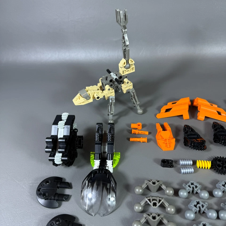 Lego Technic Parts Lot Slizer 8506 8521 & Bionicle Masks & PARTS & PIECES SALE - Image 2 of 4