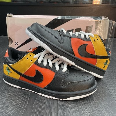 BRAND NEW 2005 Nike SB Dunk Low Ray Gun Black Size 8.5 | eBay