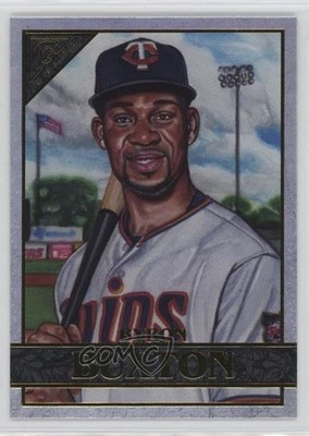 2020 Topps Gallery Rainbow Foil Byron Buxton #87 1e19