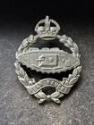 Royal Tank Regiment, Genuine British Army Cap Badge WW2.