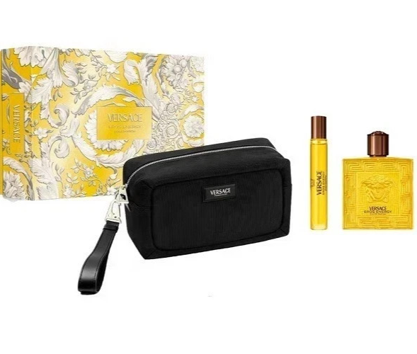 VERSACE EROS ENERGY 100ML EDP 3 PIECE BRAND NEW GIFT SET 2025 - Image 5
