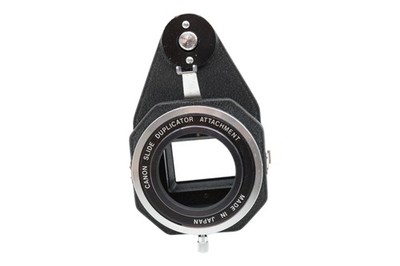 Canon Slide Duplicator  - Diakopiervorsatz Diakopiergerät Dia für Bellows FL