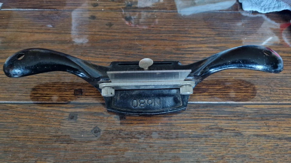 Stanley No. 80 – Cabinet Scraper – 1960s/70s English Made - Image 3 of 4