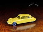 Lesney Matchbox No.66a Citroën DS19 Yellow