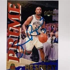 Signature Rookies 1995 Prime Shawn Respert #35 Michigan State Autograph /3000