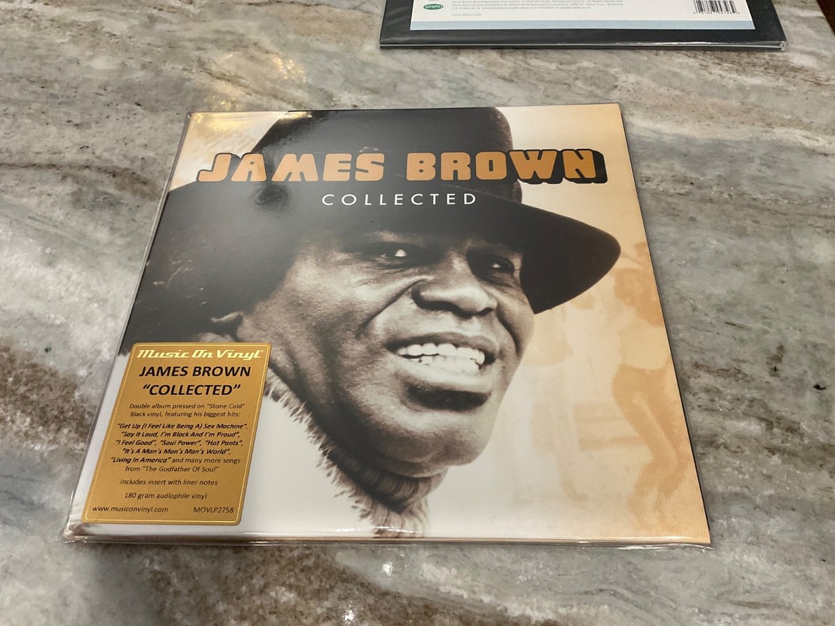 欧2discs LP James Brown Collected MOVLP2758 Music On Vinyl /00520 JAMES BROWN 2LP COLLECTED 2020 MOVLP2758 SEALED 180 Gram | eBay