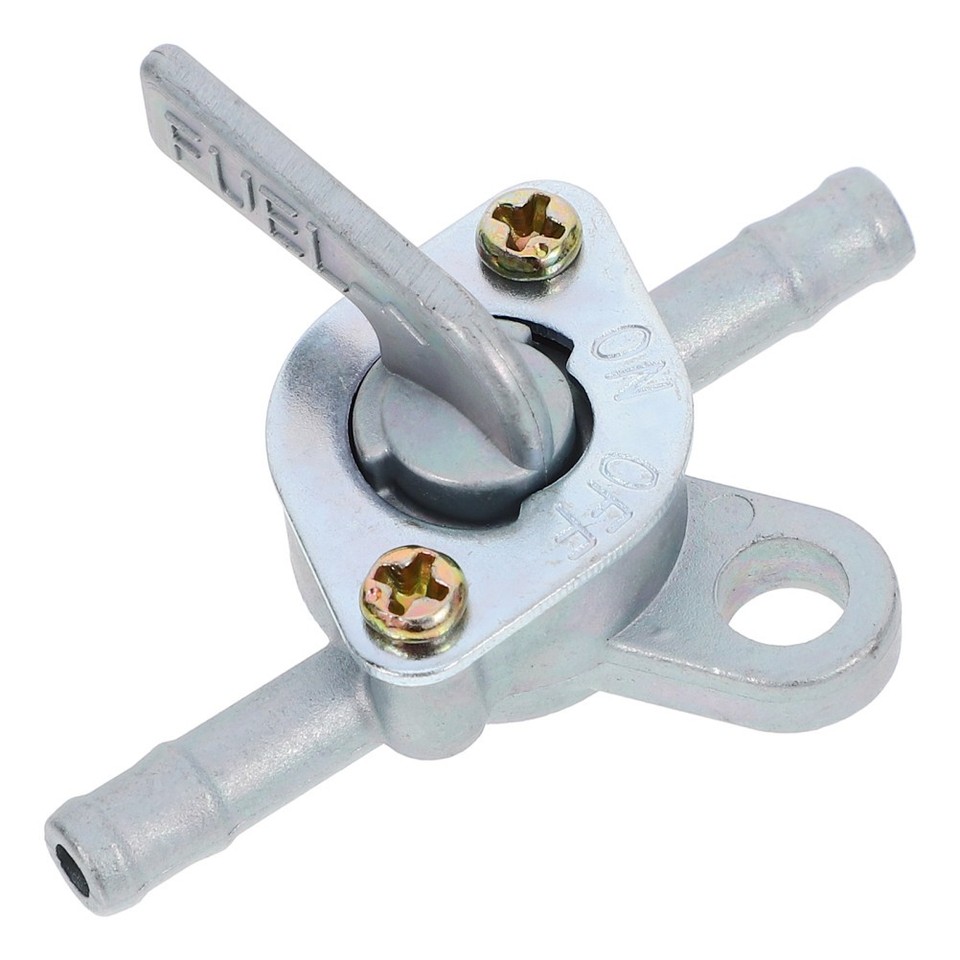 2Pcs Motorcycle Inline Shut Off Valve Fuel Tank Switch Aluminum | eBay ...