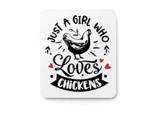 Just Girl Funny Wall Sign - Perfect for Home or Office