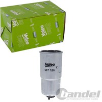 Valeo Kraftstofffilter Filter Passend FüR Hyundai Santa Trajet | 587186