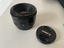 Canon EF 50mm f/1.8 II Lens – Fully Working – Good Condition