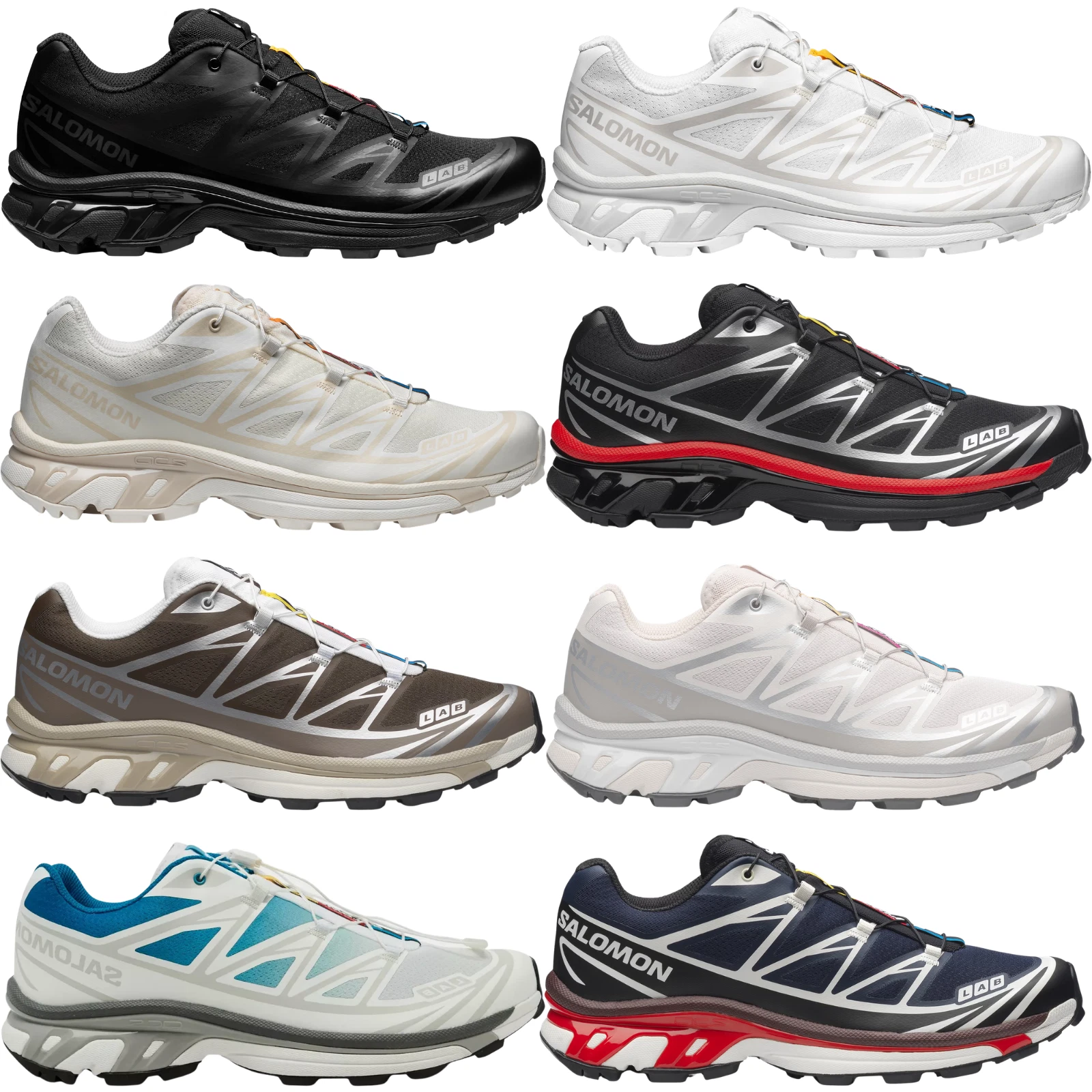 Salomon XT-6 Men Trail Running Shoe US Size 7-14 New Colors New in Box Athletic
Opens in a new windo