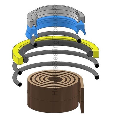 Sheffer SHF Seal Kits 757-01-0600-0175 - Perfect Fit for Your Equipment